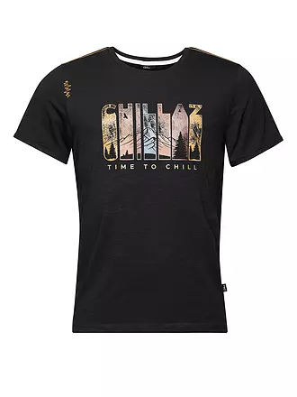 CHILLAZ | Camiseta de escalada para hombre Time To Chill |